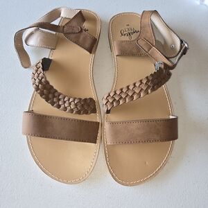 Womens Monkey Feet Sandals